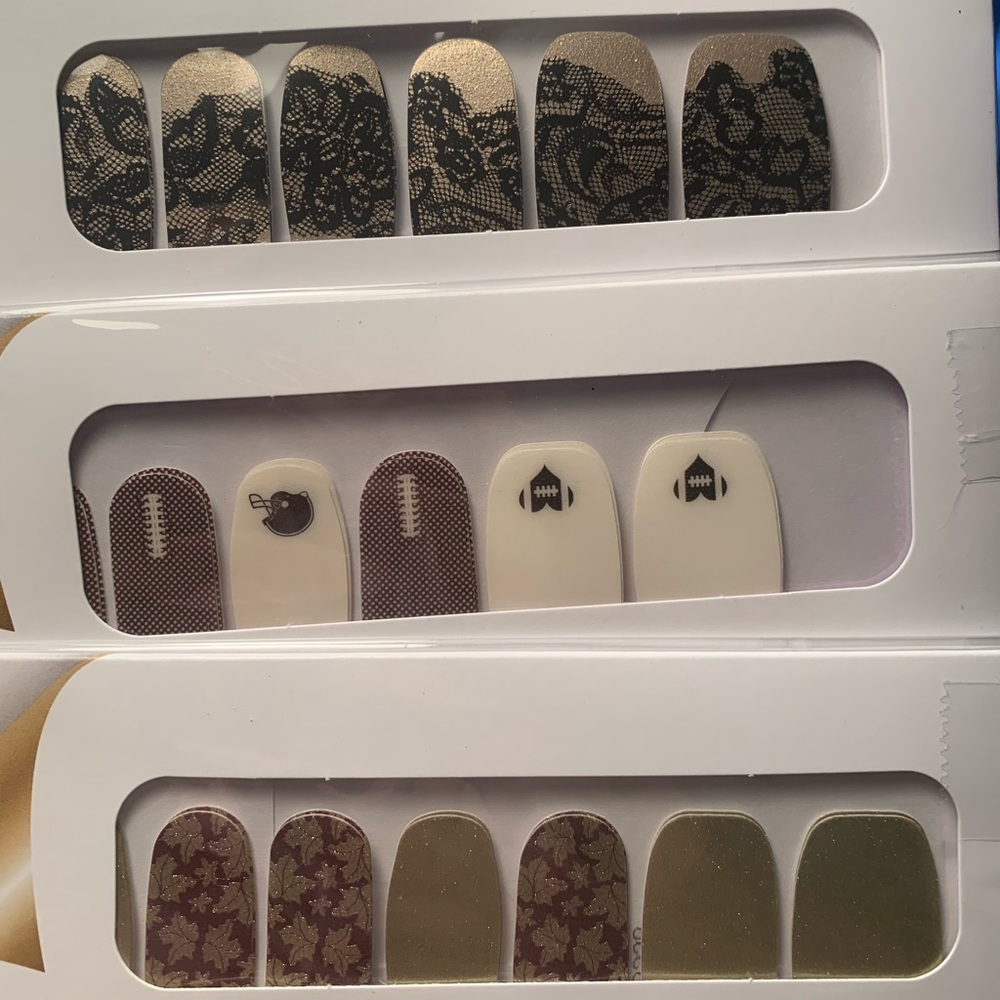 Color Street nail strip bundle